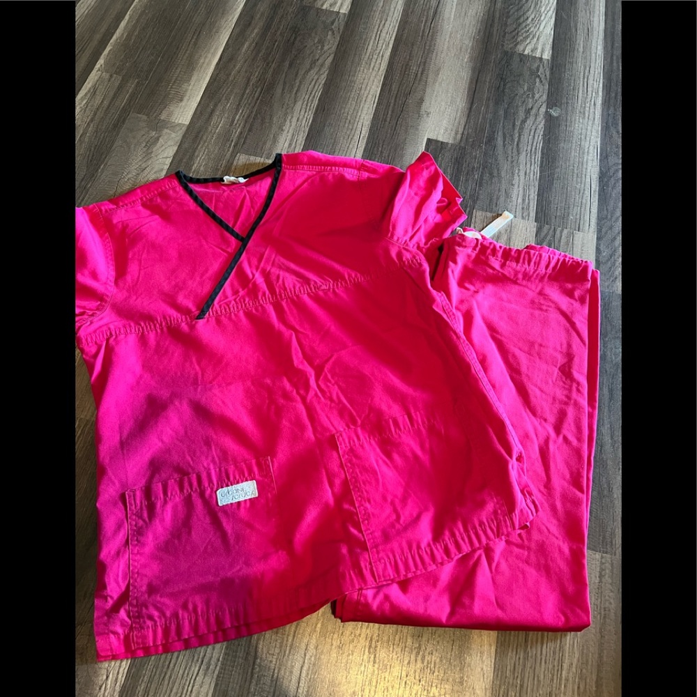Urbane scrub set
